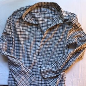 Express Extra Slim Fit Button Down